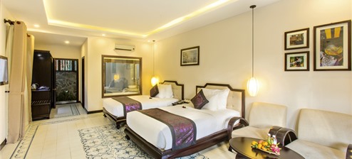 Suite Trendy Grand - Đi Kèm Dịch Vụ Spa